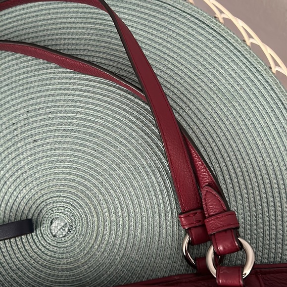 Coach Red (Maroon) Tote - Picture 12 of 12